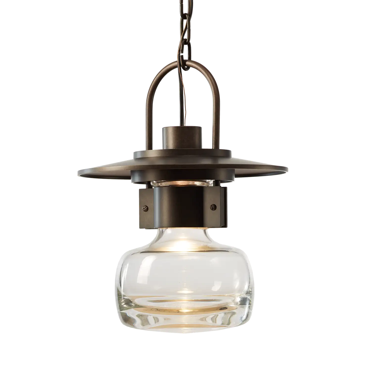Hubbardton Forge, Mason Outdoor Ceiling Fixture, OUTDOOR CEILING LIGHTS