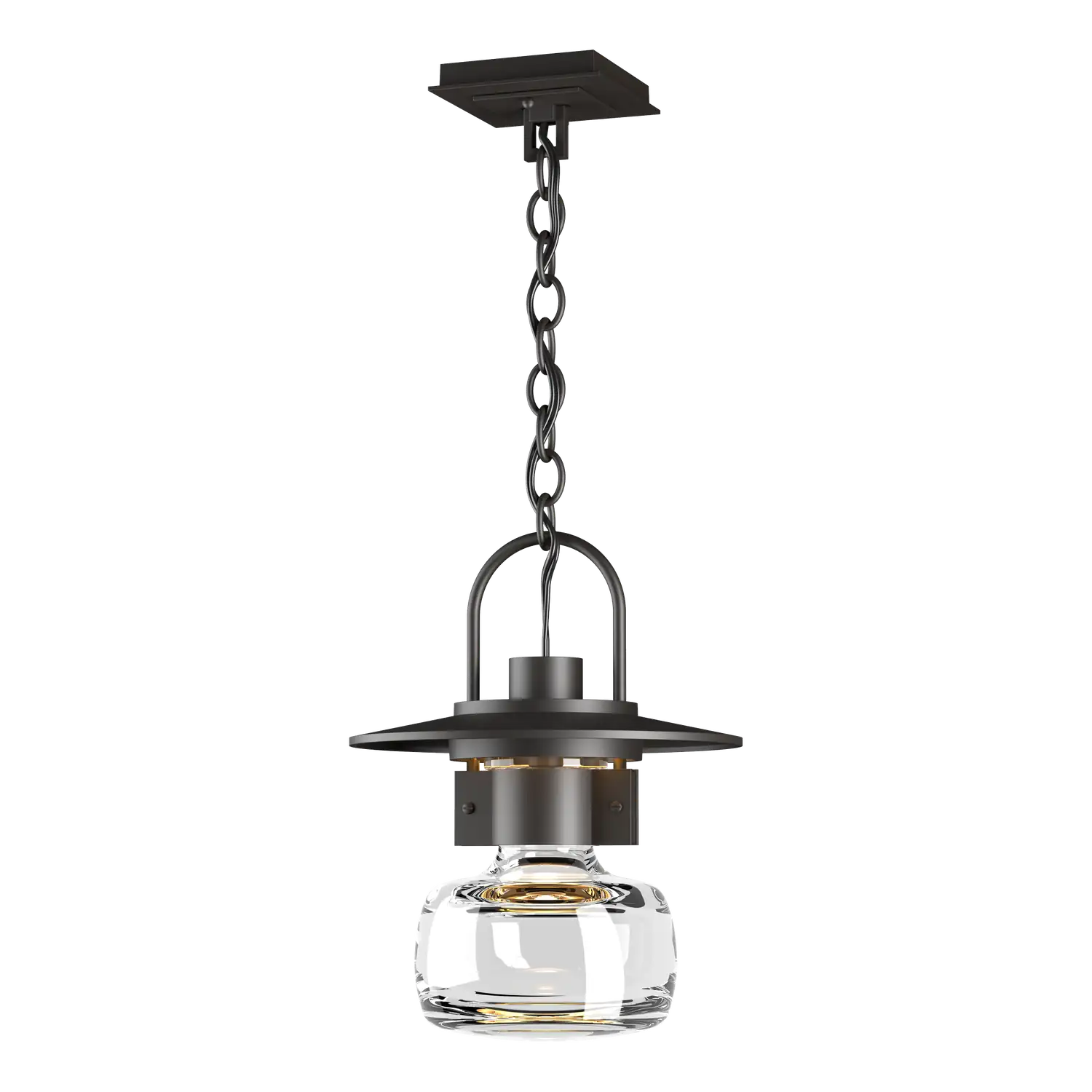 Hubbardton Forge, Mason Outdoor Ceiling Fixture, OUTDOOR CEILING LIGHTS