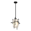 Hubbardton Forge, Tura Outdoor Pendant, OUTDOOR CEILING LIGHTS