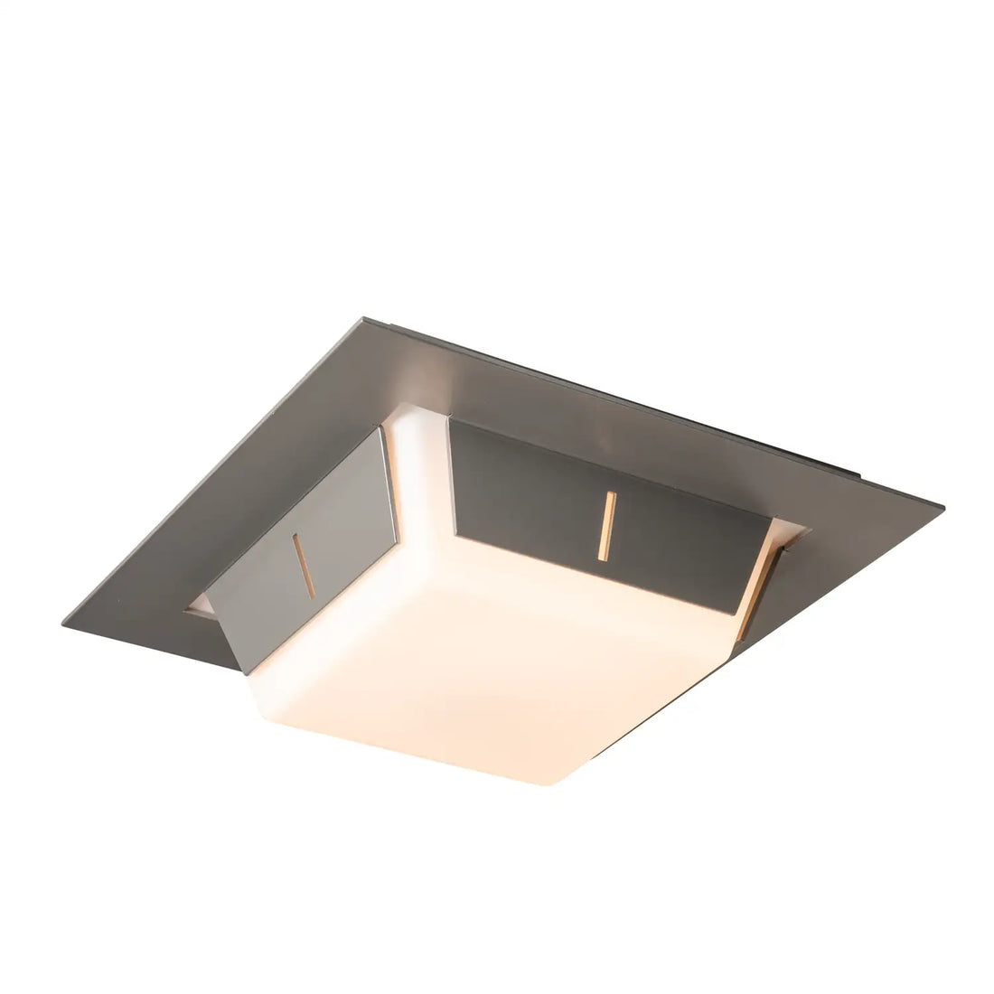 Hubbardton Forge, Linea Outdoor Flush Mount, OUTDOOR CEILING LIGHTS
