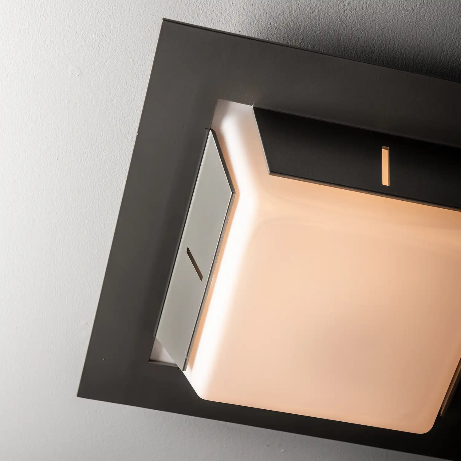 Hubbardton Forge, Linea Outdoor Flush Mount, OUTDOOR CEILING LIGHTS