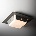 Hubbardton Forge, Linea Outdoor Flush Mount, OUTDOOR CEILING LIGHTS