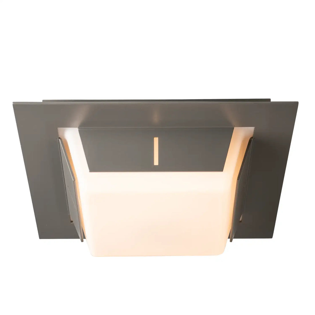 Hubbardton Forge, Linea Outdoor Flush Mount, OUTDOOR CEILING LIGHTS