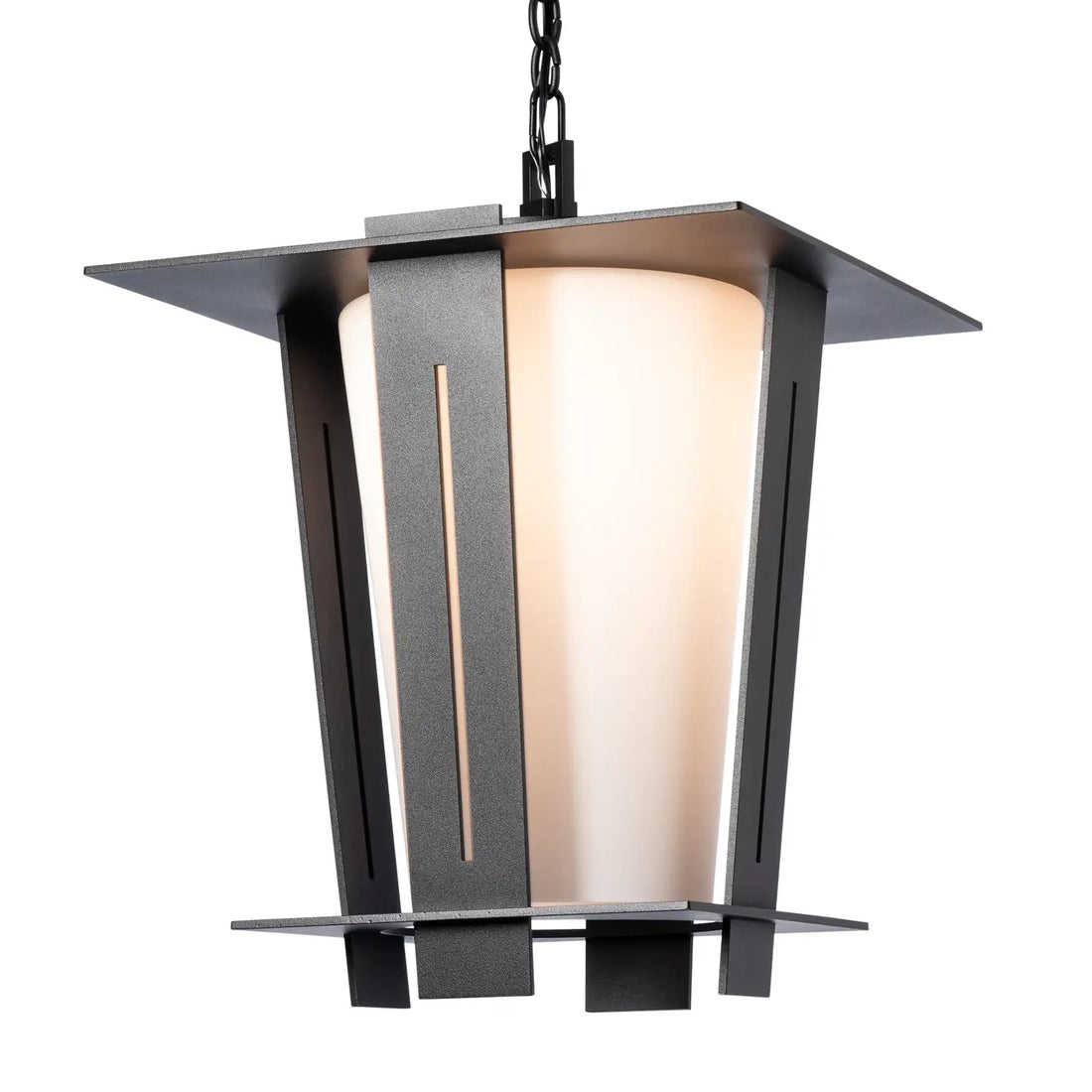 Hubbardton Forge, Linea Outdoor Lantern, OUTDOOR CEILING LIGHTS