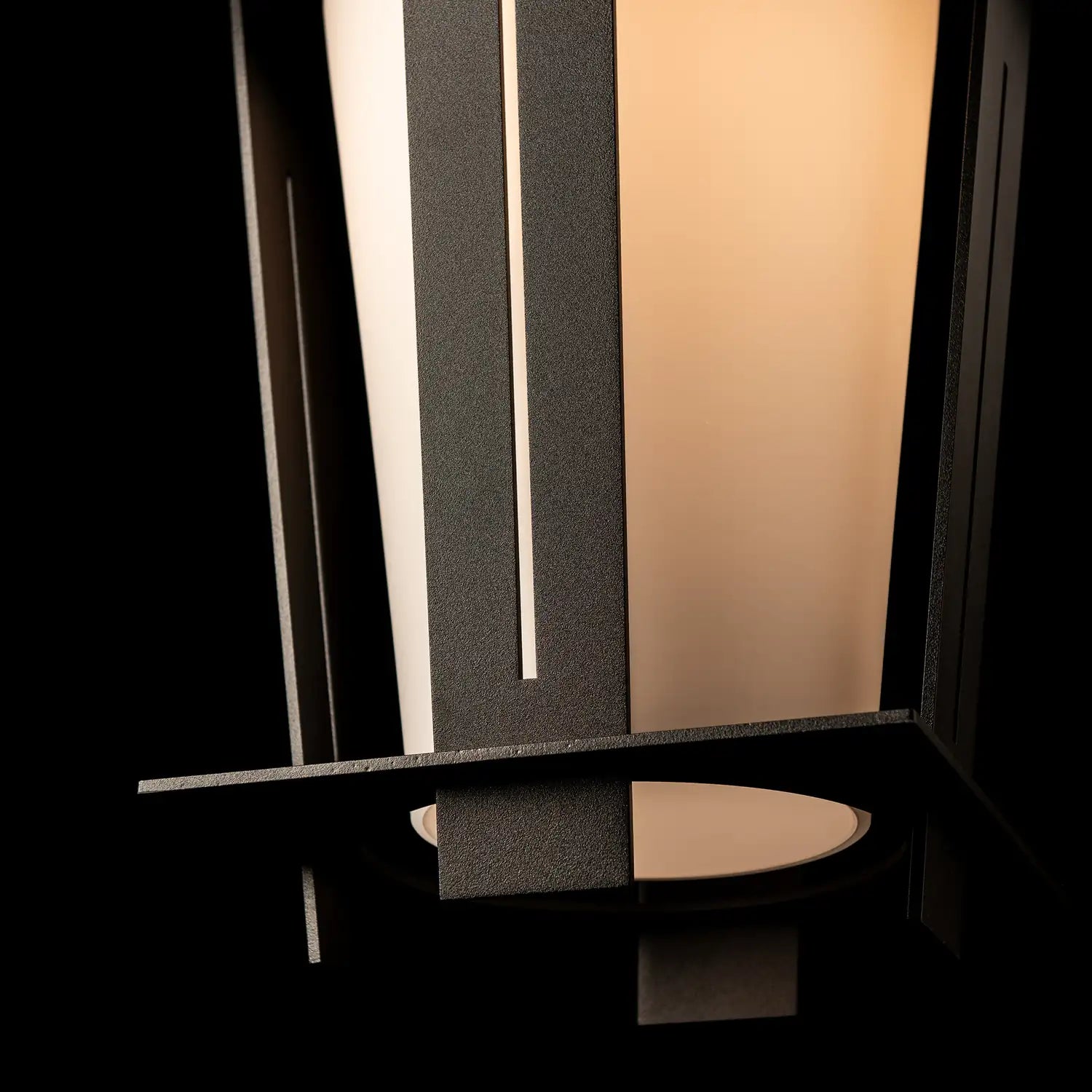 Hubbardton Forge, Linea Outdoor Lantern, OUTDOOR CEILING LIGHTS