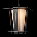 Hubbardton Forge, Linea Outdoor Lantern, OUTDOOR CEILING LIGHTS