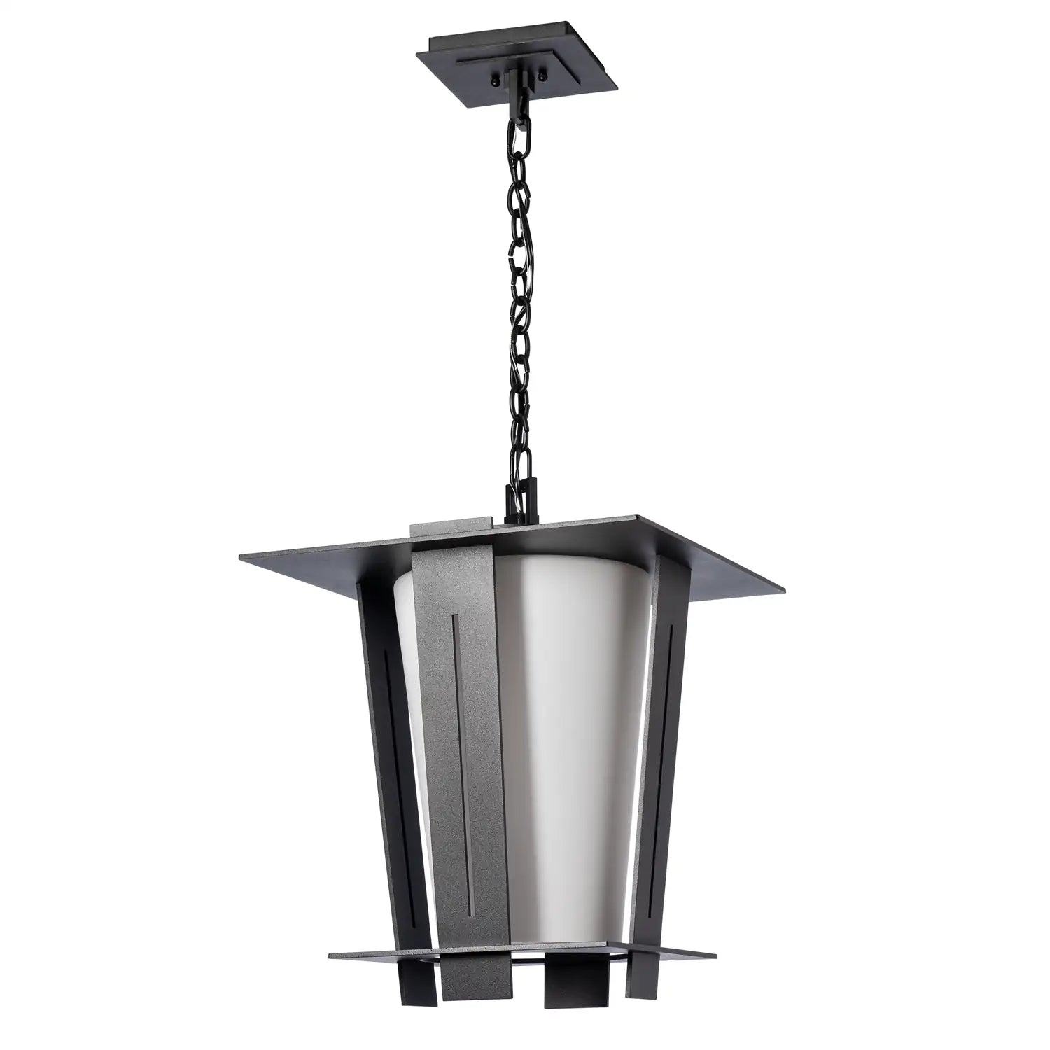 Hubbardton Forge, Linea Outdoor Lantern, OUTDOOR CEILING LIGHTS