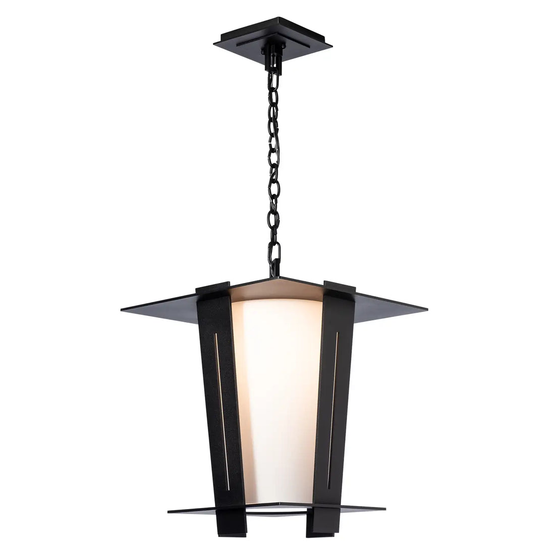 Hubbardton Forge, Linea Outdoor Lantern, OUTDOOR CEILING LIGHTS