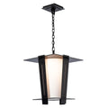 Hubbardton Forge, Linea Outdoor Lantern, OUTDOOR CEILING LIGHTS