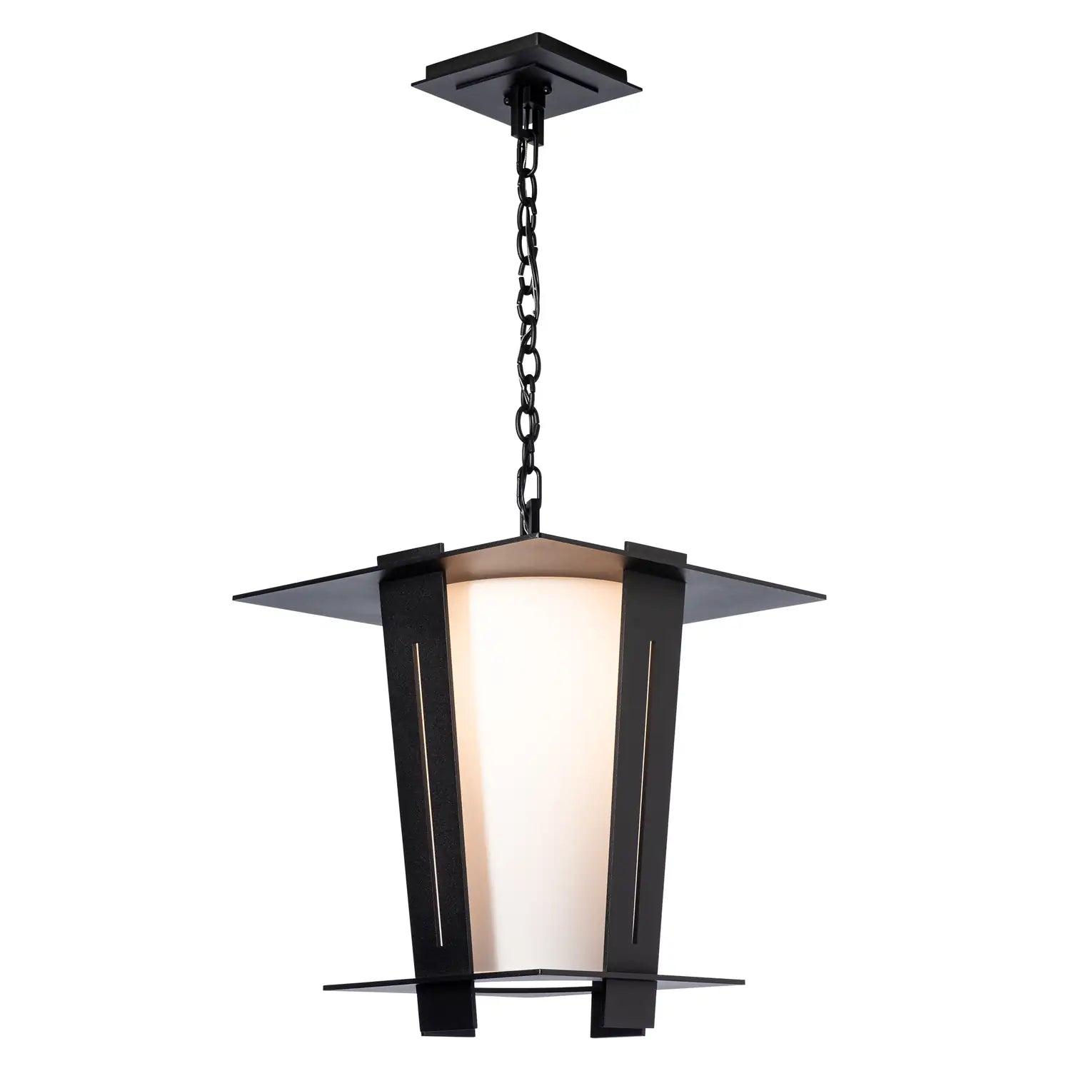 Hubbardton Forge, Linea Outdoor Lantern, OUTDOOR CEILING LIGHTS