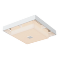 Hubbardton Forge, Shadow Box Outdoor Flush Mount, OUTDOOR CEILING LIGHTS