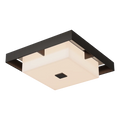 Hubbardton Forge, Shadow Box Outdoor Flush Mount, OUTDOOR CEILING LIGHTS