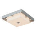 Hubbardton Forge, Shadow Box Outdoor Flush Mount, OUTDOOR CEILING LIGHTS