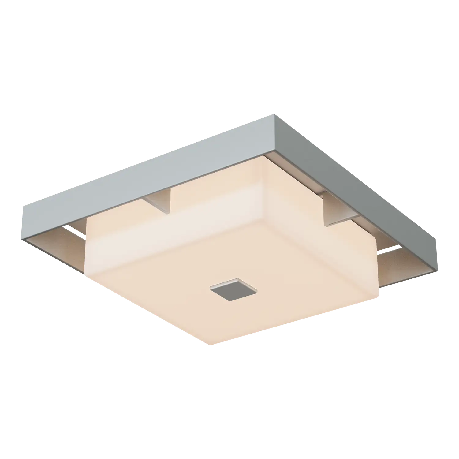 Hubbardton Forge, Shadow Box Outdoor Flush Mount, OUTDOOR CEILING LIGHTS
