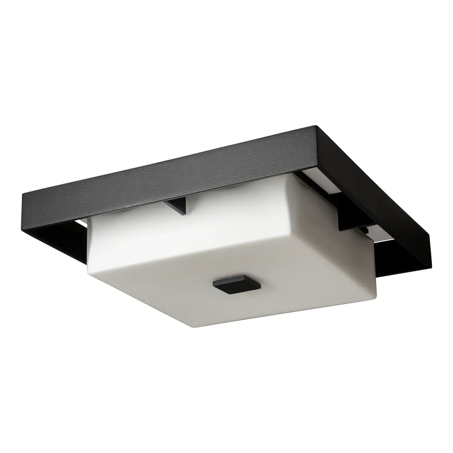 Hubbardton Forge, Shadow Box Outdoor Flush Mount, OUTDOOR CEILING LIGHTS