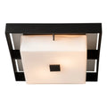 Hubbardton Forge, Shadow Box Outdoor Flush Mount, OUTDOOR CEILING LIGHTS
