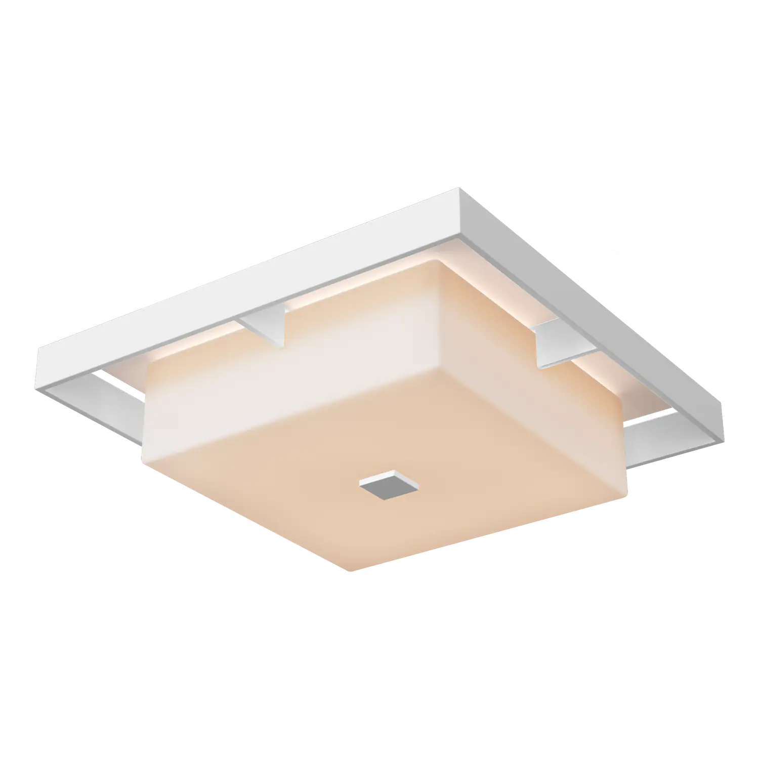 Hubbardton Forge, Shadow Box Outdoor Flush Mount, OUTDOOR CEILING LIGHTS