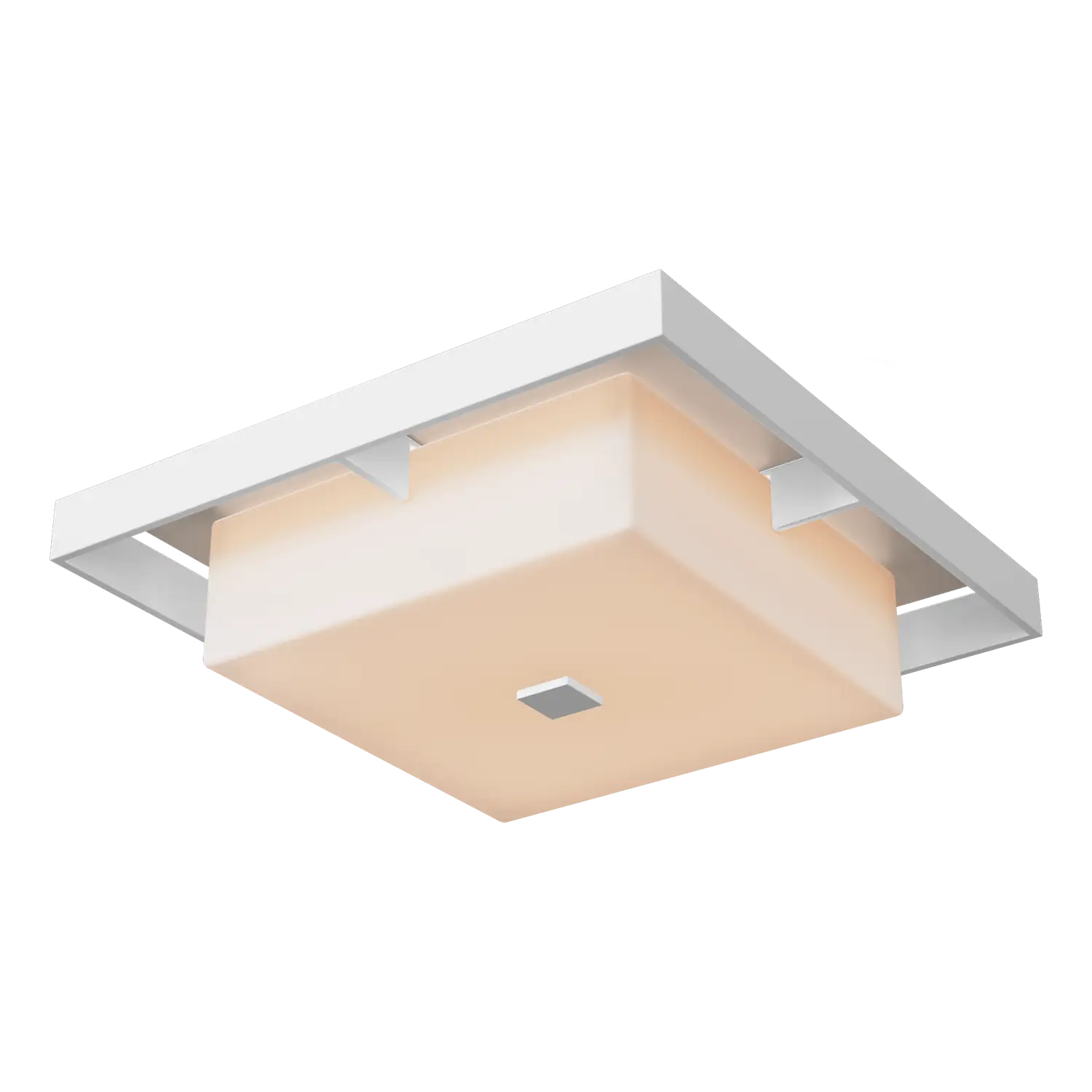 Hubbardton Forge, Shadow Box Outdoor Flush Mount, OUTDOOR CEILING LIGHTS