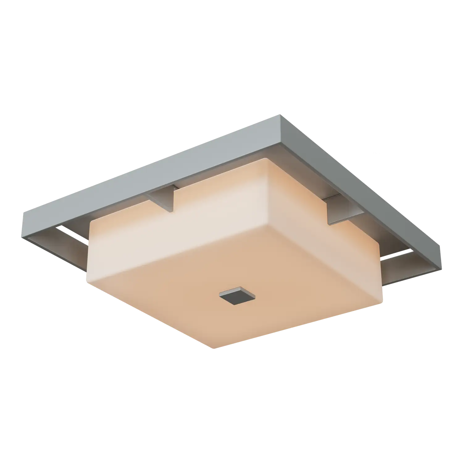 Hubbardton Forge, Shadow Box Outdoor Flush Mount, OUTDOOR CEILING LIGHTS