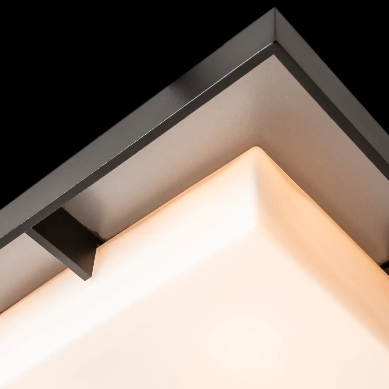 Hubbardton Forge, Shadow Box Outdoor Flush Mount, OUTDOOR CEILING LIGHTS