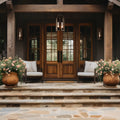 Hubbardton Forge, Triomphe Outdoor Lantern, OUTDOOR CEILING LIGHTS