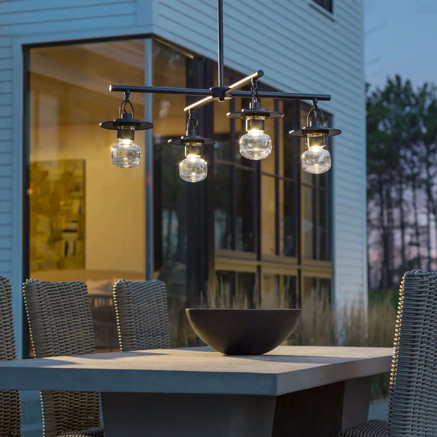 HUBBARDTON FORGE MASON OUTDOOR PENDANT