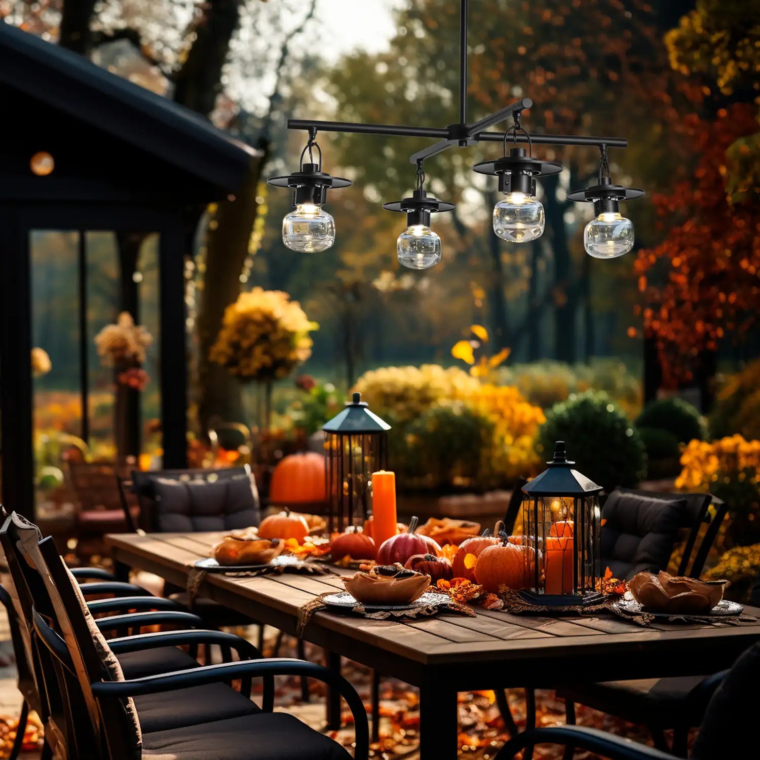 HUBBARDTON FORGE MASON OUTDOOR PENDANT