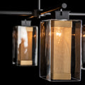 Hubbardton Forge, Polaris Outdoor Pendant, OUTDOOR CEILING LIGHTS