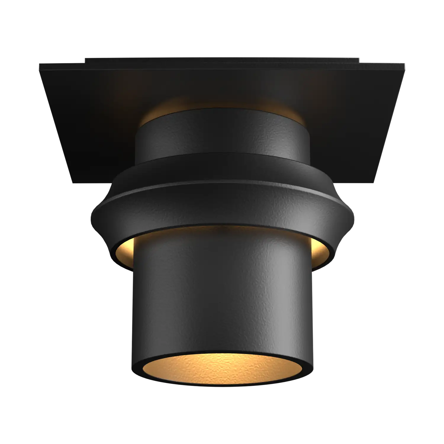 HUBBARDTON FORGE TWILIGHT SKY FRIENDLY OUTDOOR SEMI-FLUSH