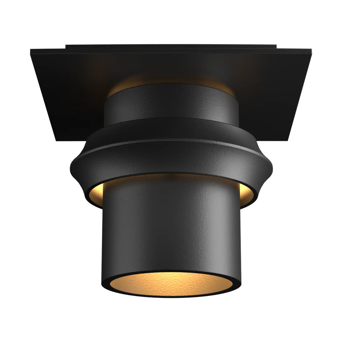 Hubbardton Forge, Twilight Sky Friendly Outdoor Semi-Flush, OUTDOOR CEILING LIGHTS