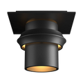 Hubbardton Forge, Twilight Sky Friendly Outdoor Semi-Flush, OUTDOOR CEILING LIGHTS