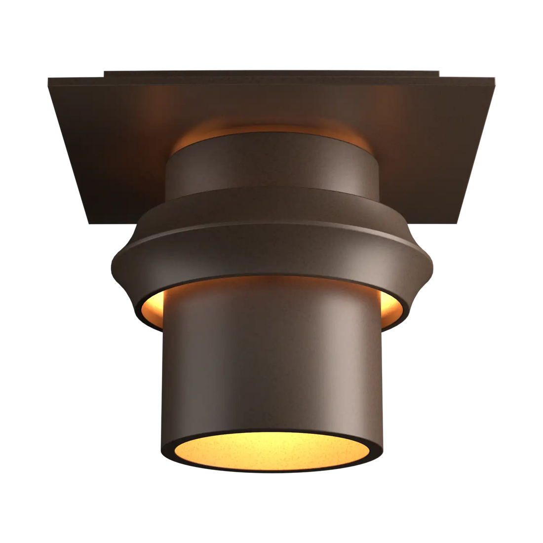 Hubbardton Forge, Twilight Sky Friendly Outdoor Semi-Flush, OUTDOOR CEILING LIGHTS