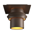 Hubbardton Forge, Twilight Sky Friendly Outdoor Semi-Flush, OUTDOOR CEILING LIGHTS