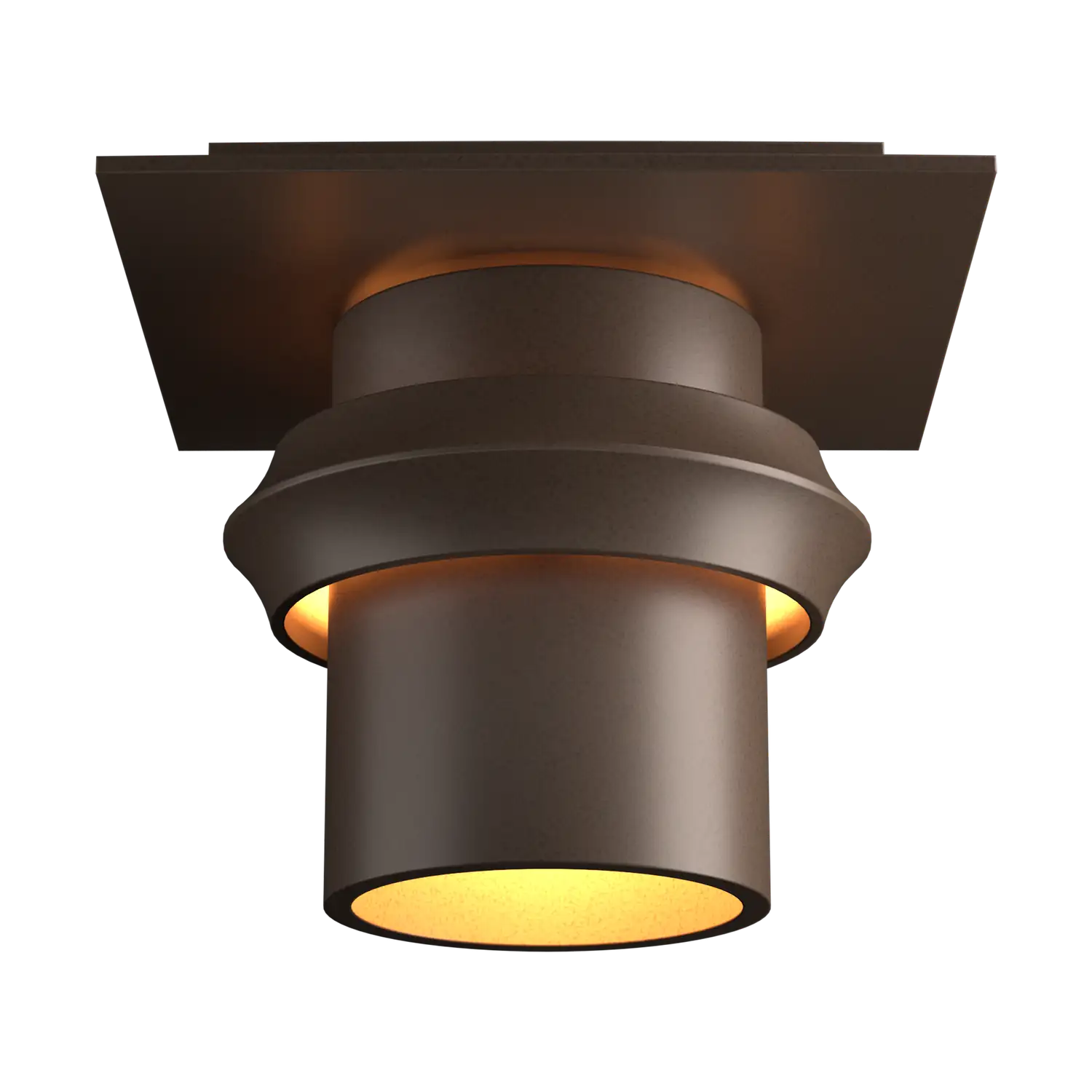 HUBBARDTON FORGE TWILIGHT SKY FRIENDLY OUTDOOR SEMI-FLUSH