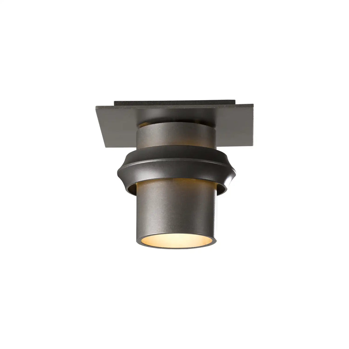 Hubbardton Forge, Twilight Sky Friendly Outdoor Semi-Flush, OUTDOOR CEILING LIGHTS