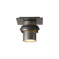 HUBBARDTON FORGE TWILIGHT SKY FRIENDLY OUTDOOR SEMI-FLUSH