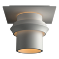 Hubbardton Forge, Twilight Sky Friendly Outdoor Semi-Flush, OUTDOOR CEILING LIGHTS