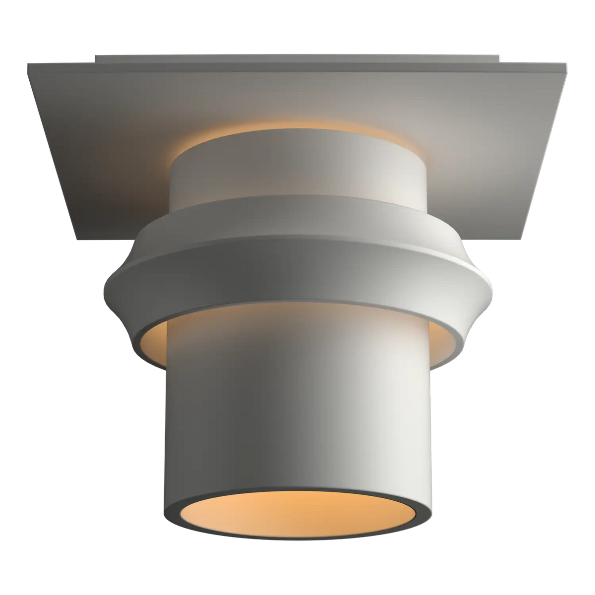 Hubbardton Forge, Twilight Sky Friendly Outdoor Semi-Flush, OUTDOOR CEILING LIGHTS