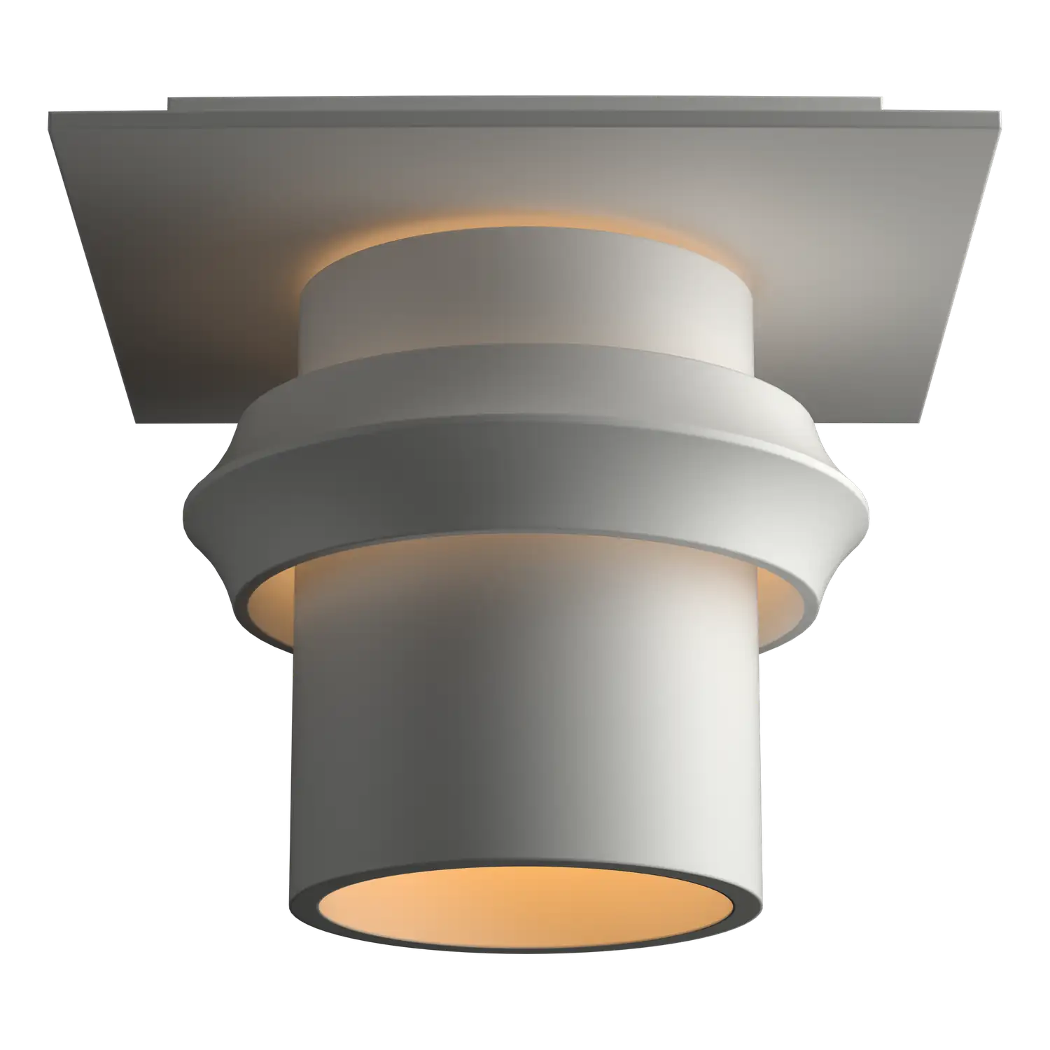HUBBARDTON FORGE TWILIGHT SKY FRIENDLY OUTDOOR SEMI-FLUSH