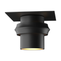 Hubbardton Forge, Twilight Sky Friendly Outdoor Semi-Flush, OUTDOOR CEILING LIGHTS