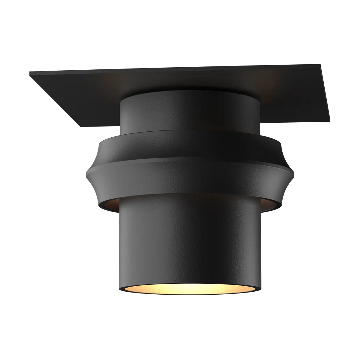 Hubbardton Forge, Twilight Sky Friendly Outdoor Semi-Flush, OUTDOOR CEILING LIGHTS