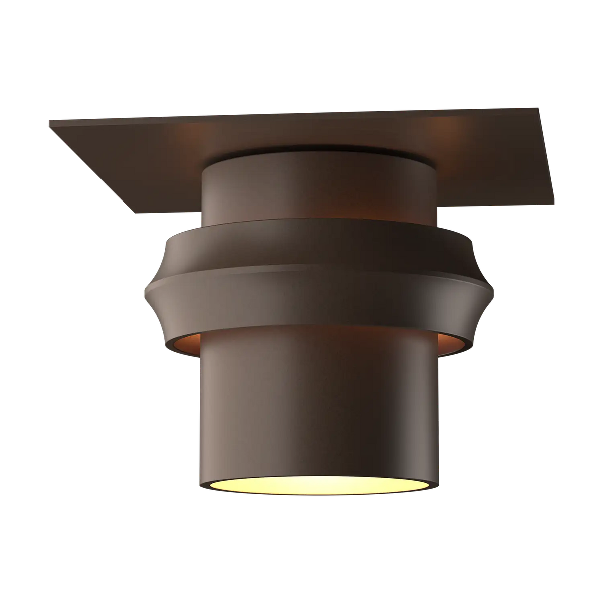 Hubbardton Forge, Twilight Sky Friendly Outdoor Semi-Flush, OUTDOOR CEILING LIGHTS