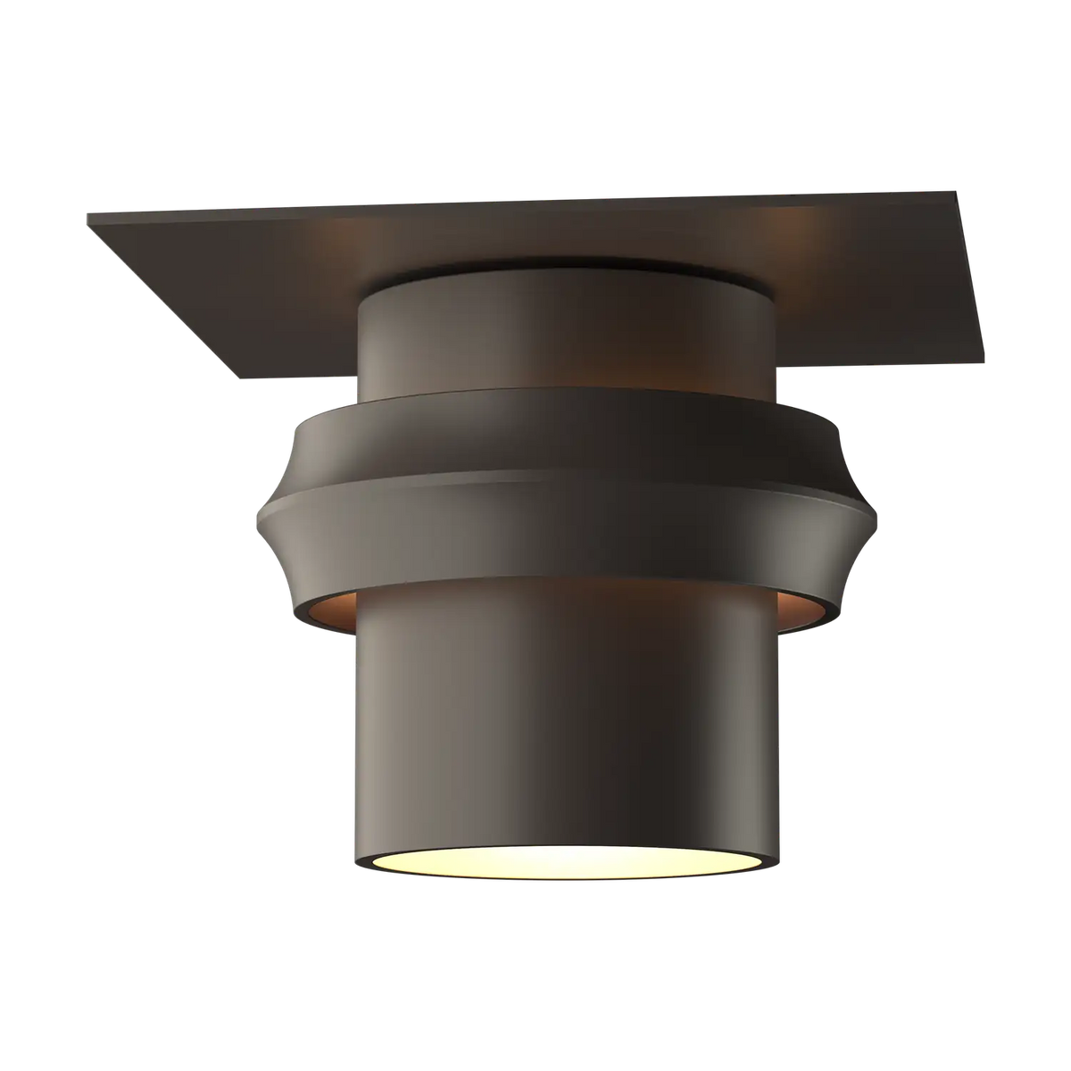 Hubbardton Forge, Twilight Sky Friendly Outdoor Semi-Flush, OUTDOOR CEILING LIGHTS