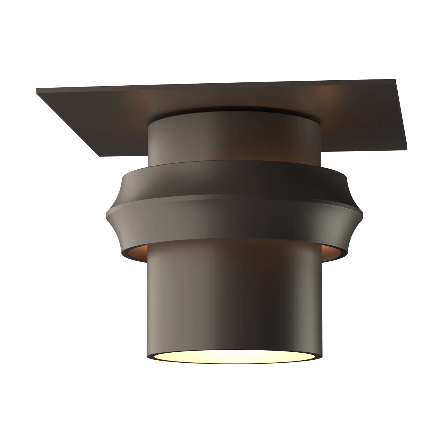 HUBBARDTON FORGE TWILIGHT SKY FRIENDLY OUTDOOR SEMI-FLUSH