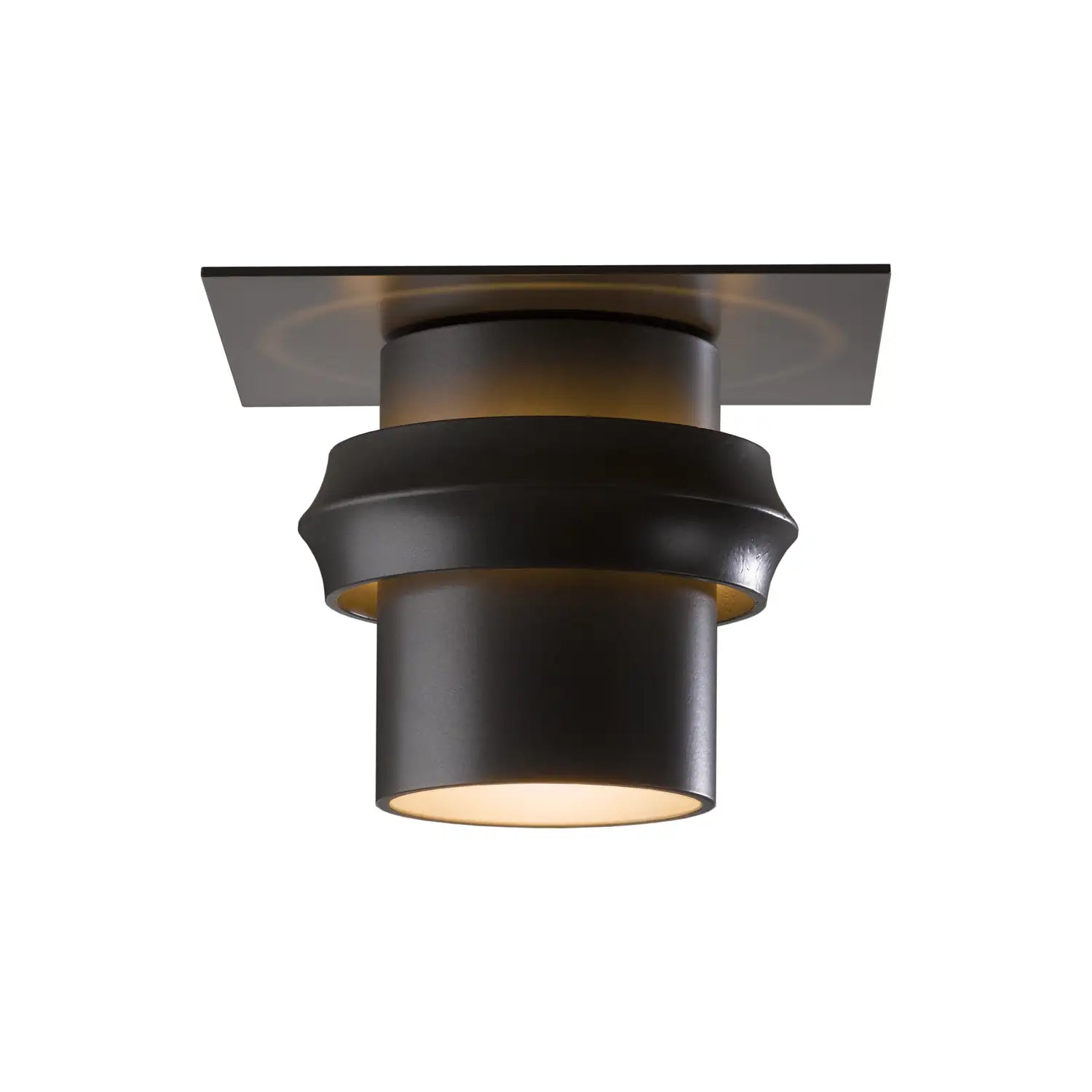 HUBBARDTON FORGE TWILIGHT SKY FRIENDLY OUTDOOR SEMI-FLUSH