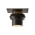 Hubbardton Forge, Twilight Sky Friendly Outdoor Semi-Flush, OUTDOOR CEILING LIGHTS