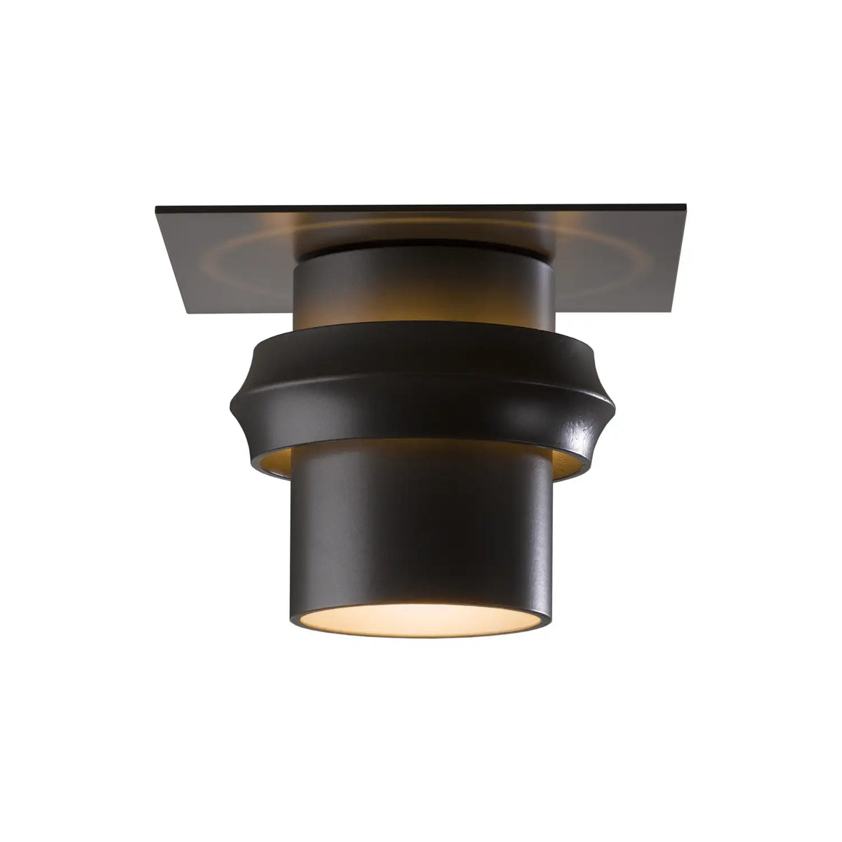Hubbardton Forge, Twilight Sky Friendly Outdoor Semi-Flush, OUTDOOR CEILING LIGHTS