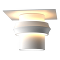 Hubbardton Forge, Twilight Sky Friendly Outdoor Semi-Flush, OUTDOOR CEILING LIGHTS
