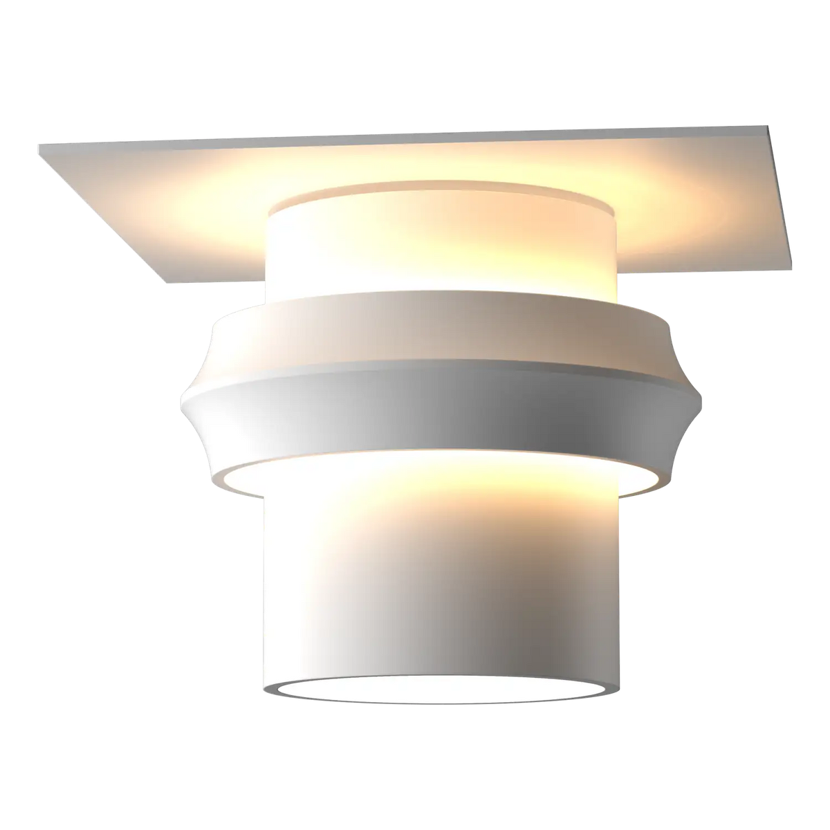 Hubbardton Forge, Twilight Sky Friendly Outdoor Semi-Flush, OUTDOOR CEILING LIGHTS