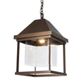 Hubbardton Forge, Dorset Sky Friendly Outdoor Lantern, OUTDOOR CEILING LIGHTS
